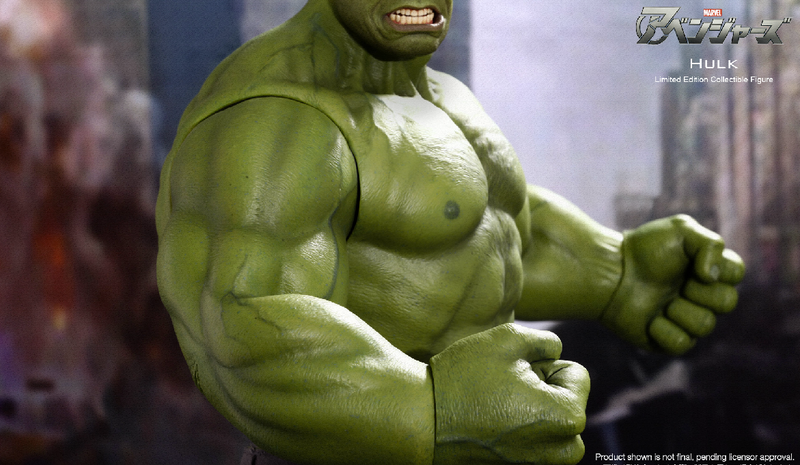 Illustration for article titled I Know What Hulk Looks Like with His Shirt Off